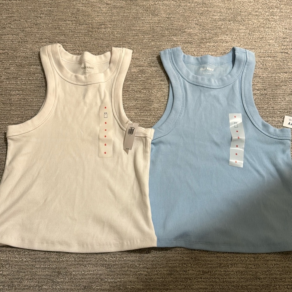 Old navy tank top bundle NWT